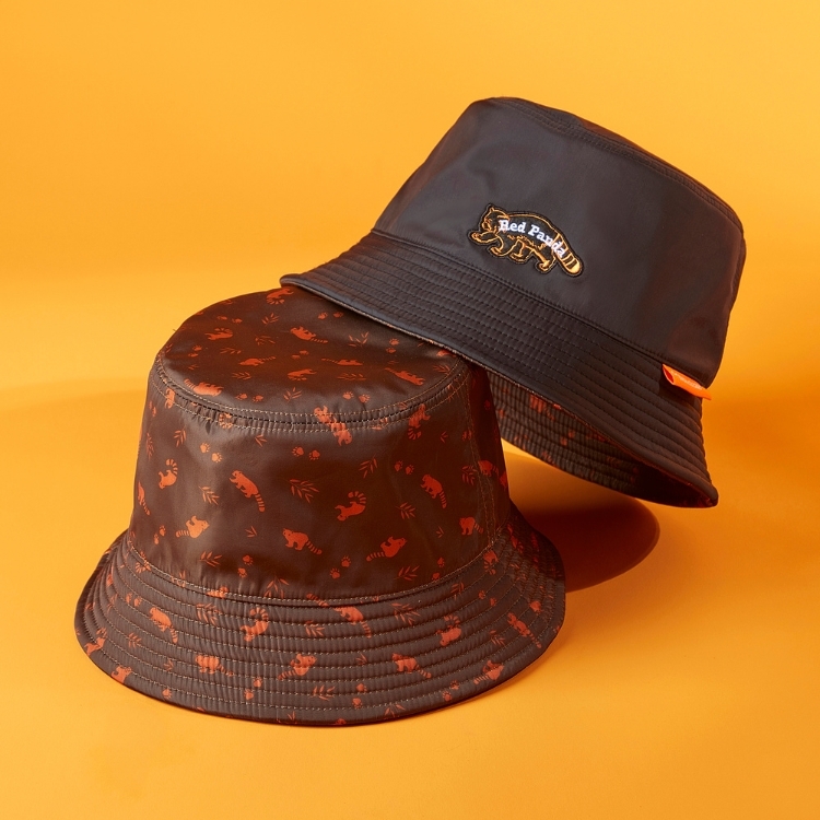 Red Panda Reversible Fisherman Hat