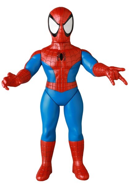 [預訂] Medicom SUPER MANGA POWERS 蜘蛛俠（經典戰衣版）