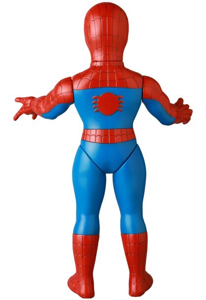 [預訂] Medicom SUPER MANGA POWERS 蜘蛛俠（經典戰衣版）