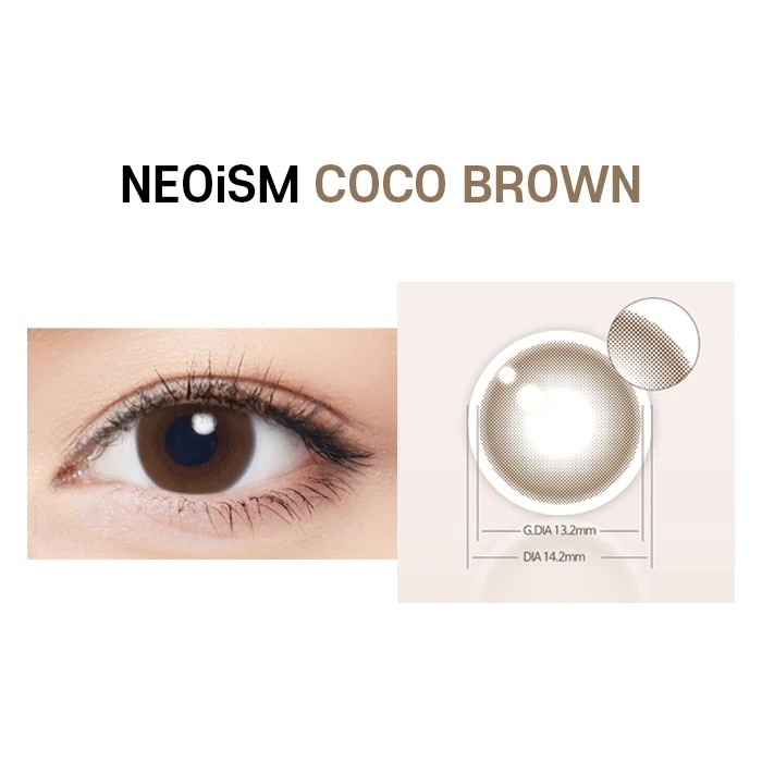 NEOISM 1 Day (Coco Brown)(50片)