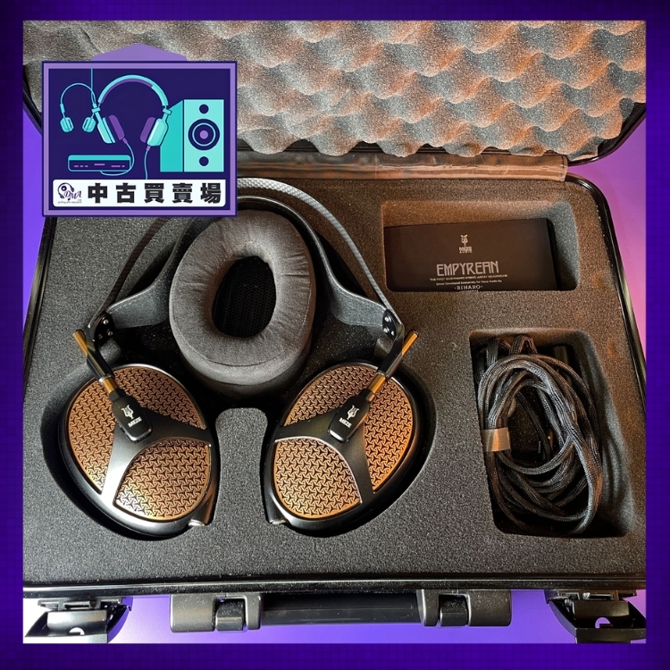 [中古買賣場] Meze Audio Empyrean 頭戴式耳機