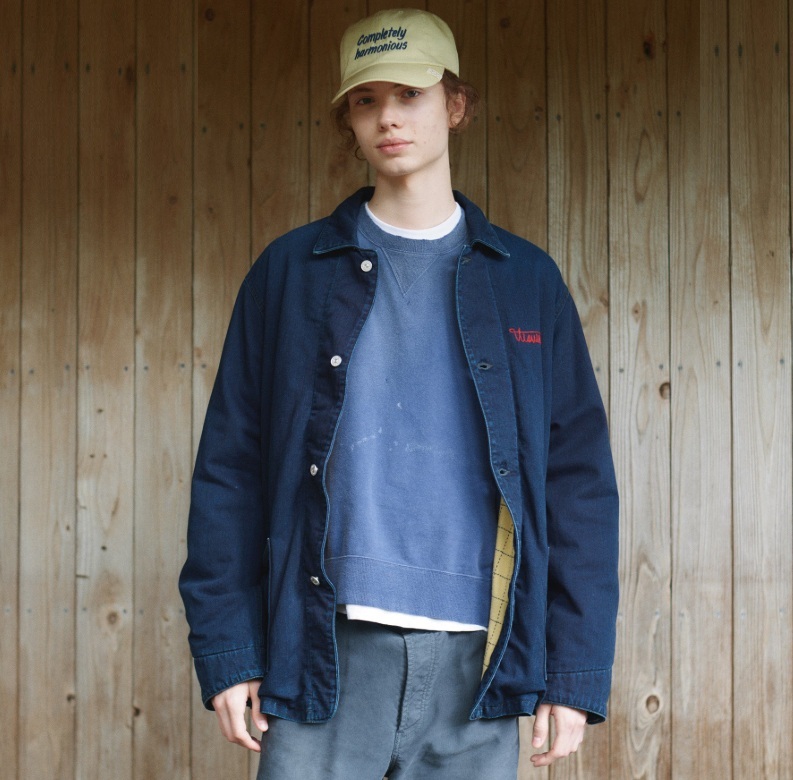 VISVIM 2026 S/S OSIRIS DOWN COVERALL DMGD JKT - PRE ORDER ITEM (預訂中)