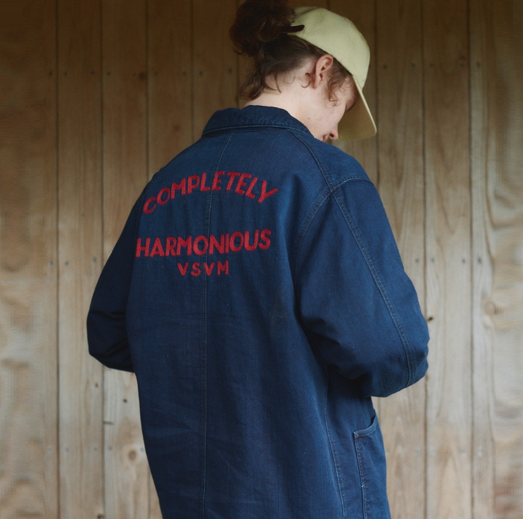 VISVIM 2026 S/S OSIRIS DOWN COVERALL DMGD JKT - PRE ORDER ITEM (預訂中)