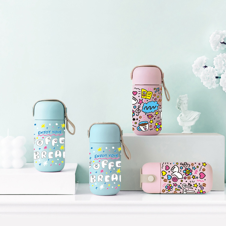 丹麥POxKazuharinnu迷你口袋保溫杯150ml (共2色)