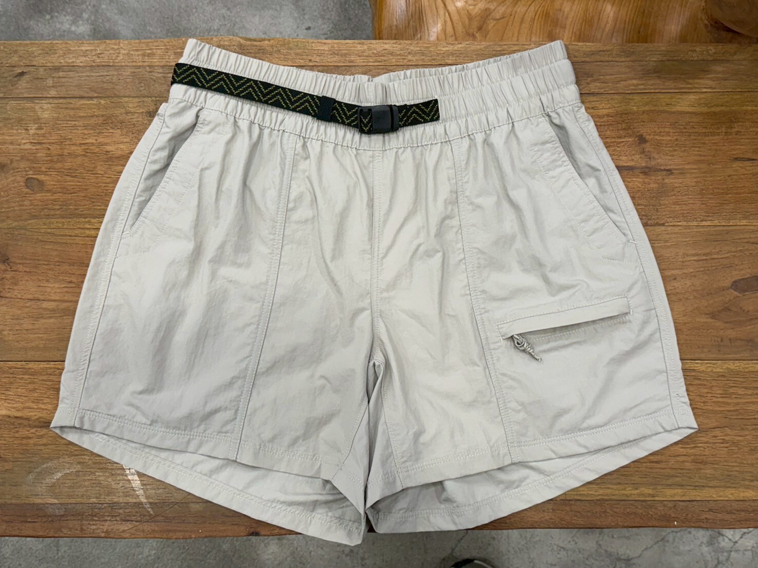 Mountain Hardwear Women's Stryder™ Belted Short 女款休閒短褲 蚌殼白 #2110621 [HappyOutdoor]