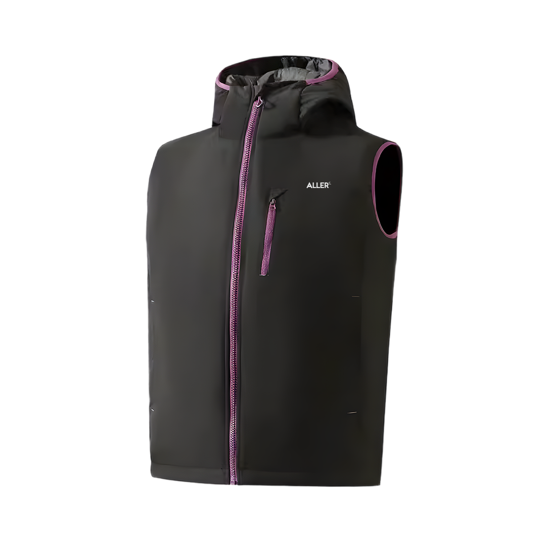 ALLER PR棉抗撕裂保暖背心 中性款 (5色) 00AL5620U