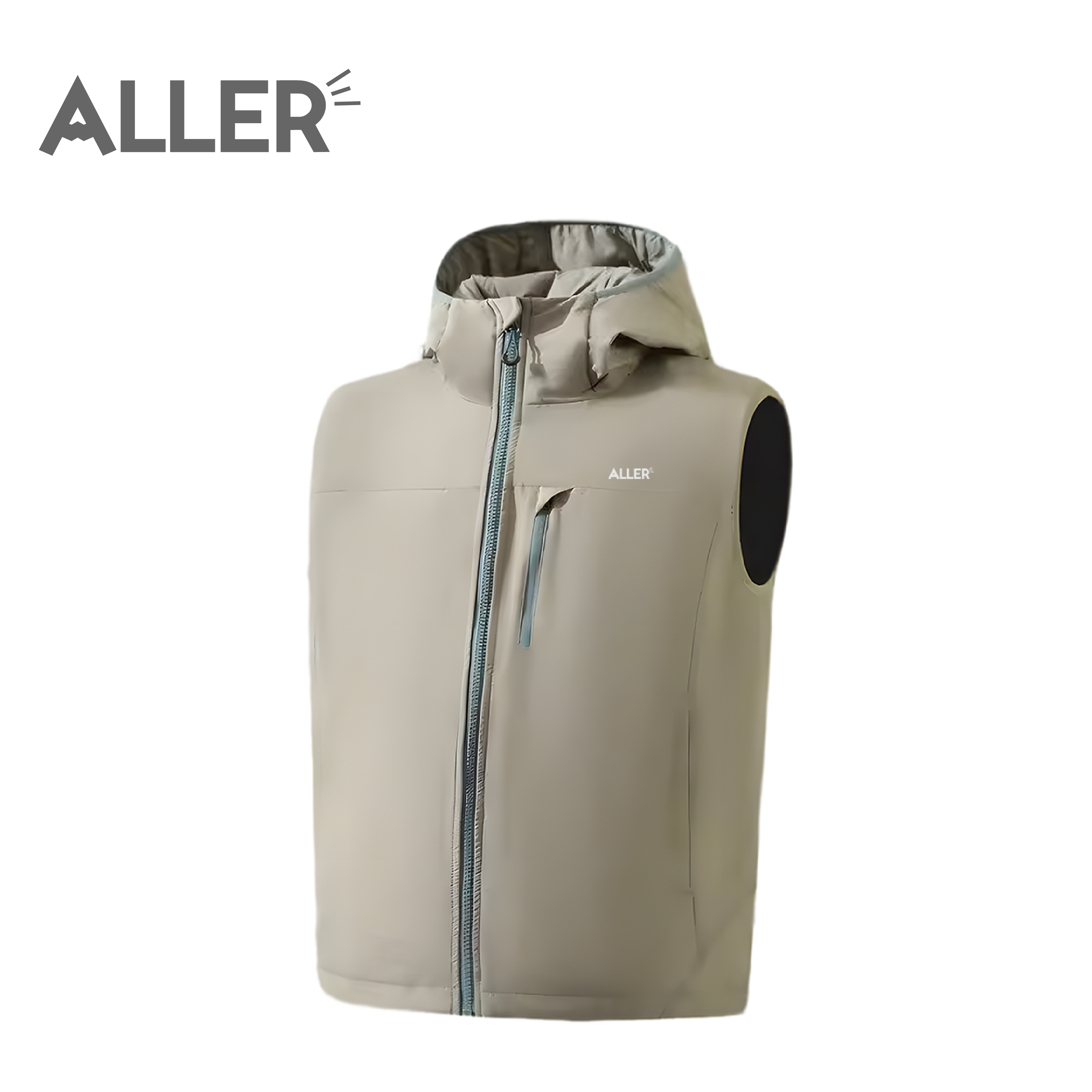 ALLER PR棉抗撕裂保暖背心 中性款 (5色) 00AL5620U