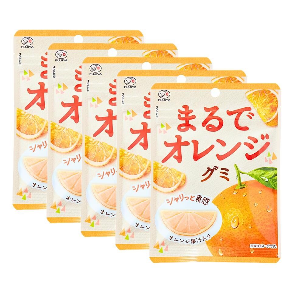 (預購商品) 日本期間限定・超人氣橘子軟糖 44g