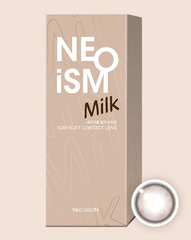 NEOISM 1 Day (Milk Brown)(50片)