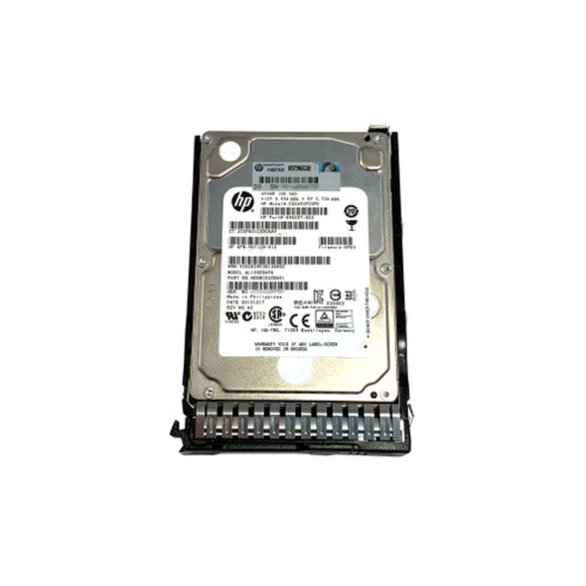 653956-001 HP 2.5" 450GB HOT-PLUG DUAL-PORT SAS HDD (翻新)
