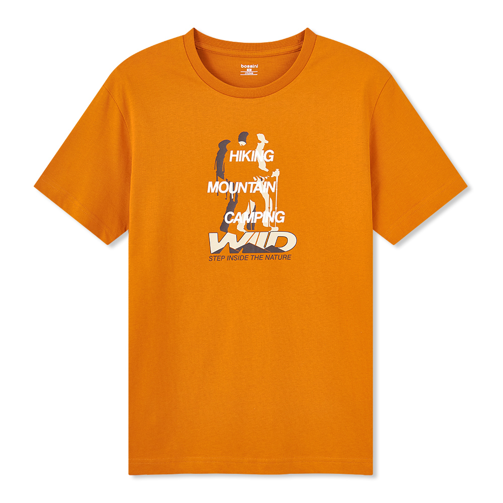 男裝印花圖案短袖T恤