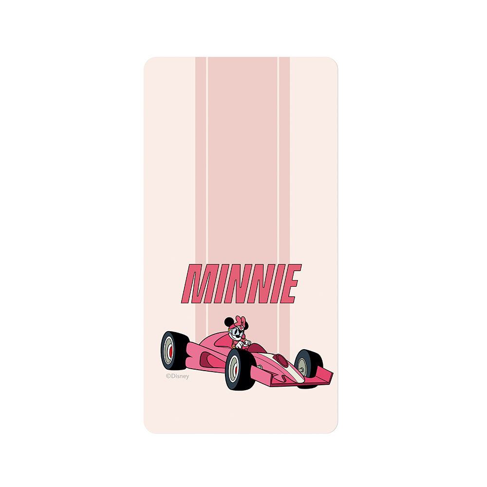 【 賽車系列 】Disney 米奇好朋友-三合一多功能滑鼠墊-全速米妮【正版授權】