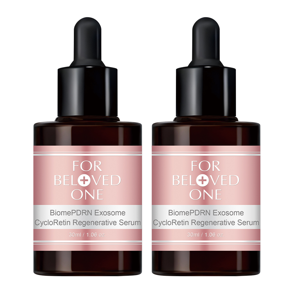 PDRN外泌體環肽再生修護精華 30ml（買1送1）