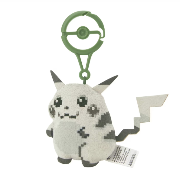 Pokemon 30周年限定 Pikachu 掛飾 (4521329413068)