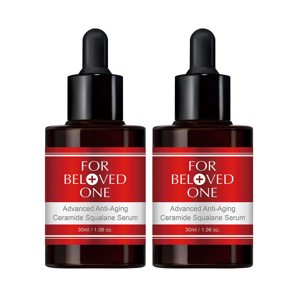 全能抗皺神經醯胺角鯊精華 30ml(買1送1)