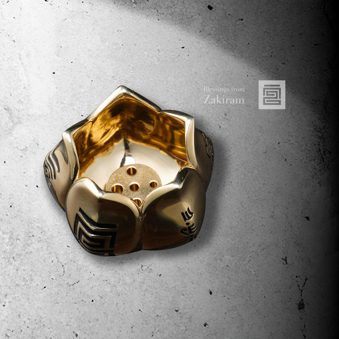 蓮花化生 財福香供杯