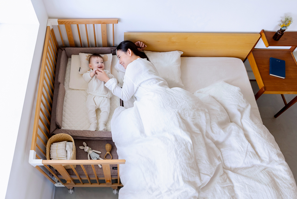 嬰兒睡眠時間總是斷斷續續?用「安全感」延長深度睡眠,給寶寶與自己一夜好眠的溫柔處方