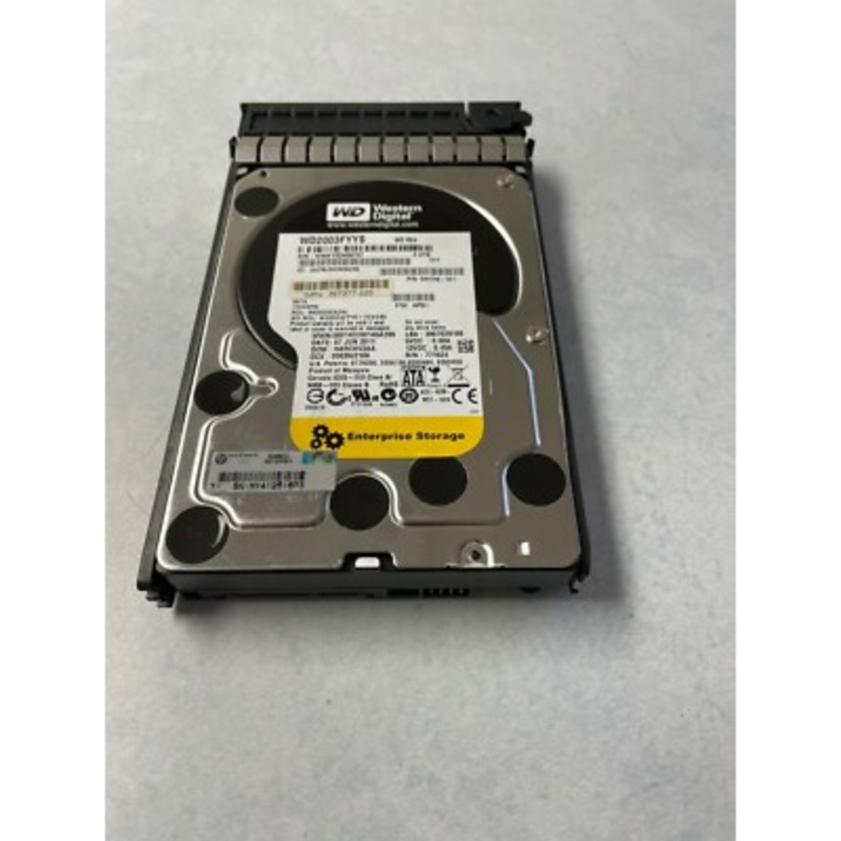 508040-001 COMPAQ 2TB HOT-PLUG SATA HDD 7.2KRPM 3GB (翻新)