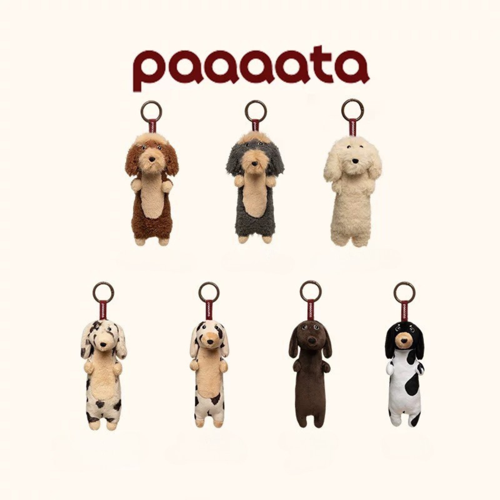 （現貨）新款汪汪隊🐶PAAAATA 原創品牌 臘腸狗吊飾 7款