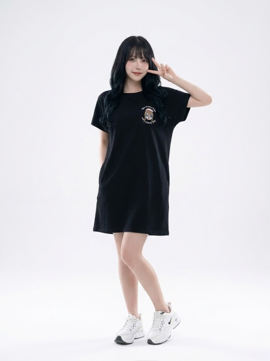 現貨 自家品牌 This is not a joke 刺繡 OP