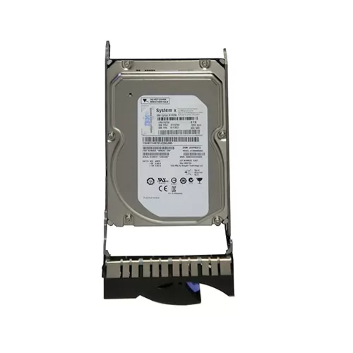 81Y9759 IBM 3TB 7200RPM 6G NL SAS 3.5 HS HDD (翻新)