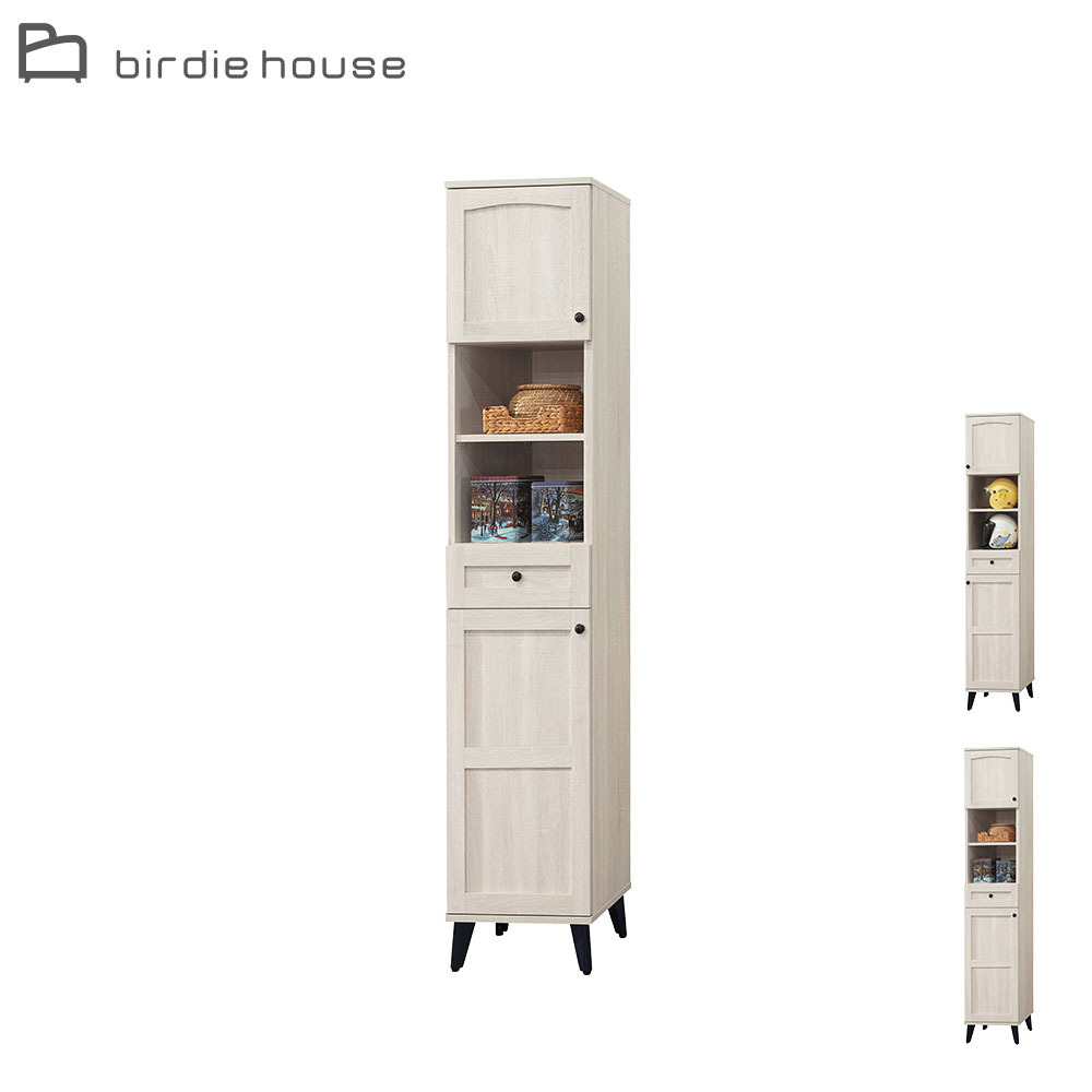 柏蒂家居-維恩1.3尺二門一抽鞋櫃/玄關展示櫃/收納置物櫃(左右向可選)