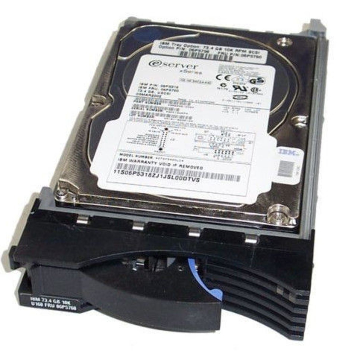 06P5760 IBM 73GB 10K U160 SCSI HDD (翻新)