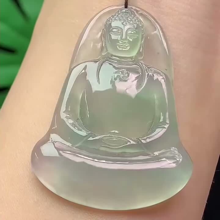 翡翠大日如來,天然翡翠A玉, 緬甸玉, Jade, Jadeite