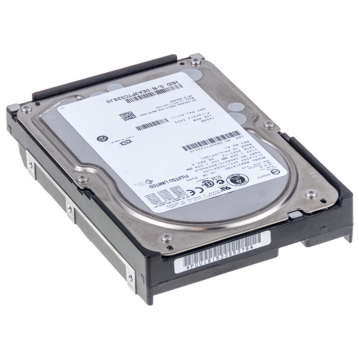 GC826 DELL 146GB U320 10K SCSI HDD = GC828, 9X2006-143 (翻新)