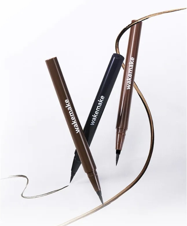 【1/3 - 7/3 韓國連線OY大促銷】全新升級款～Wakemake持久防暈眼線液 1+1 set
