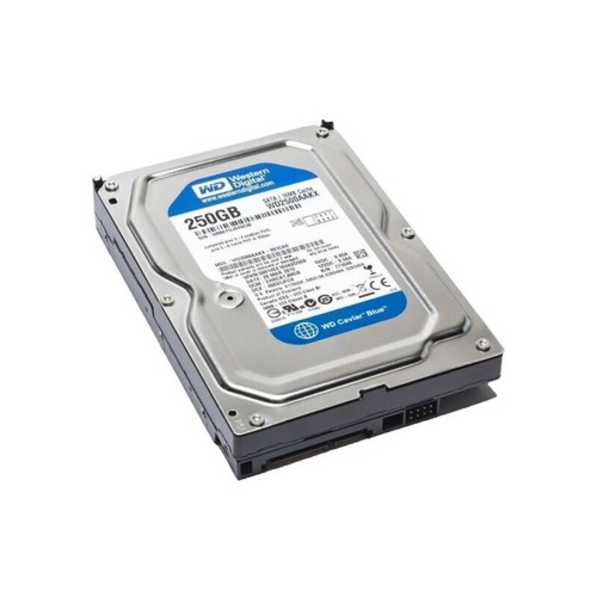 NN508 DELL 3.5" 250GB 7.2K SATA HDD (翻新)