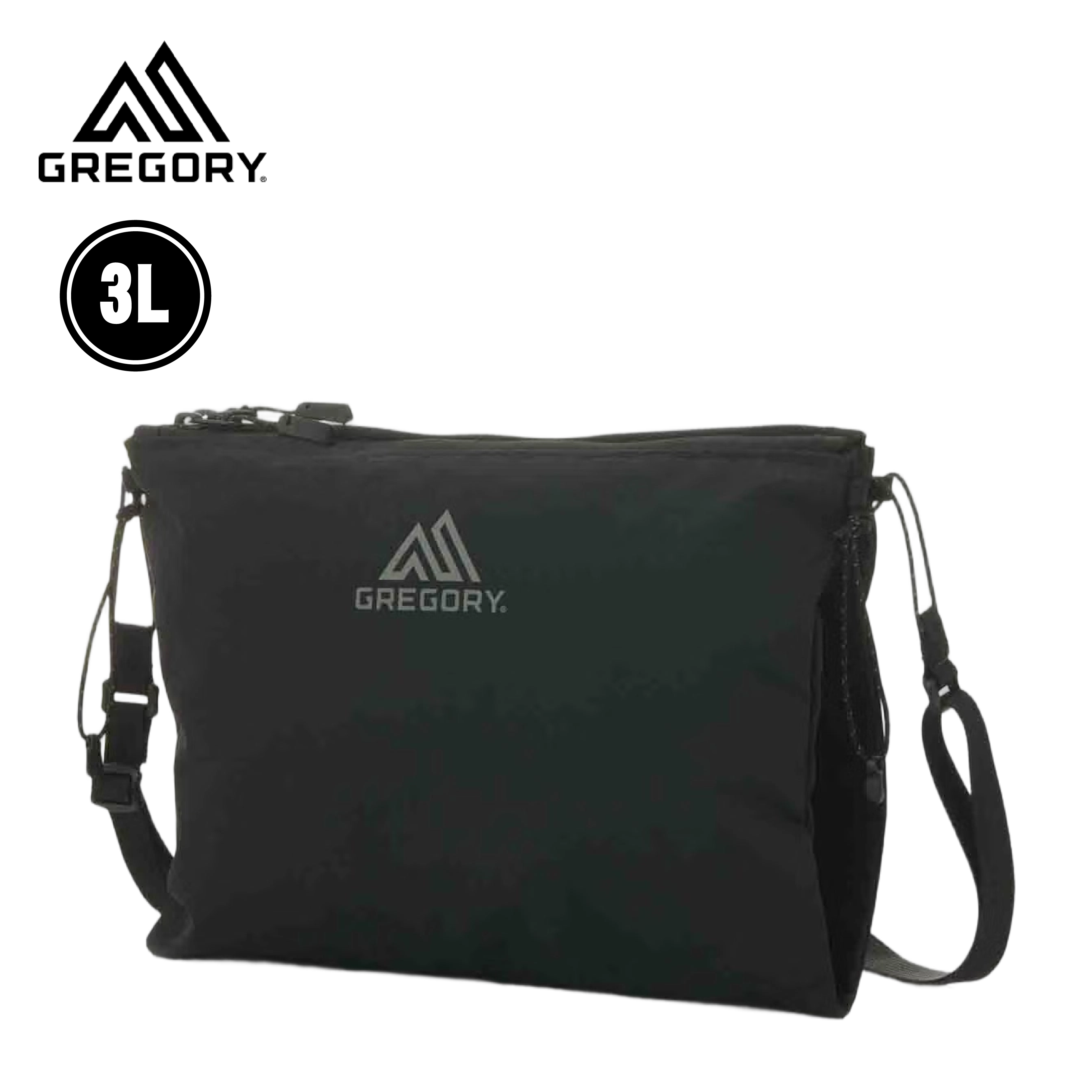 GREGORY 美國 SACOCHE輕量斜背包 3L  (2色) 70GR158804