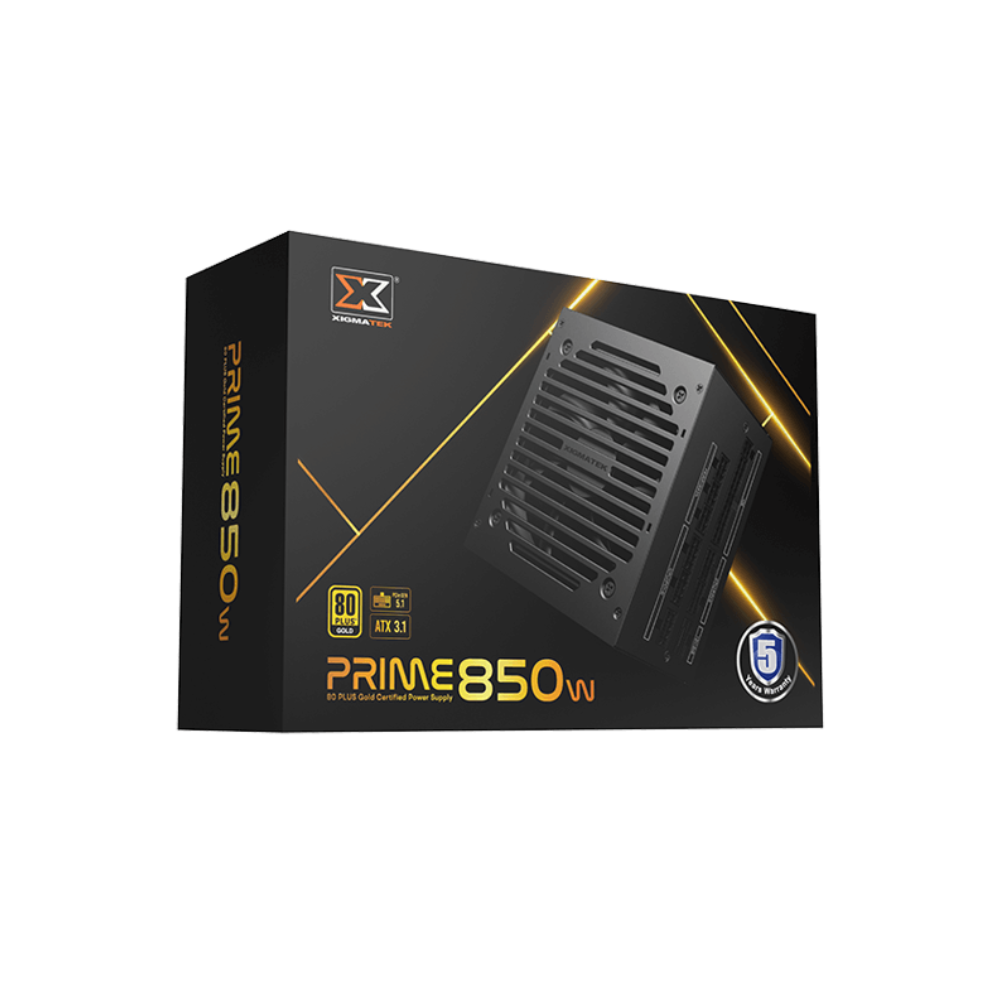 富鈞 Xigmatek PRIME 850W 80 PLUS金牌 電源供應器