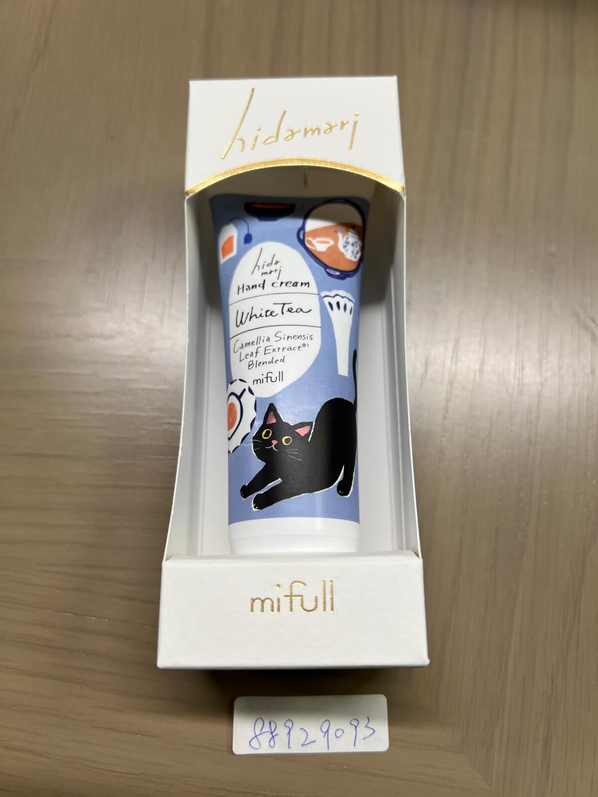 [Mifull] hidamari 白茶香護手霜