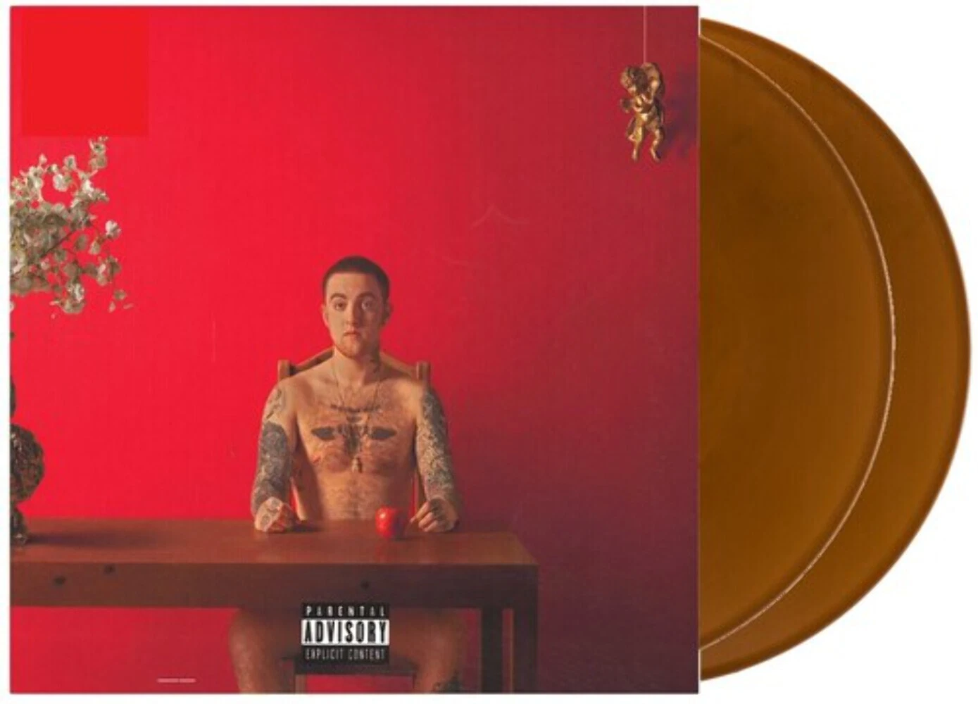 Mac Miller - Watching Movies with the Sound Off (2013) 絕版CD專輯 & 限量黑膠唱片