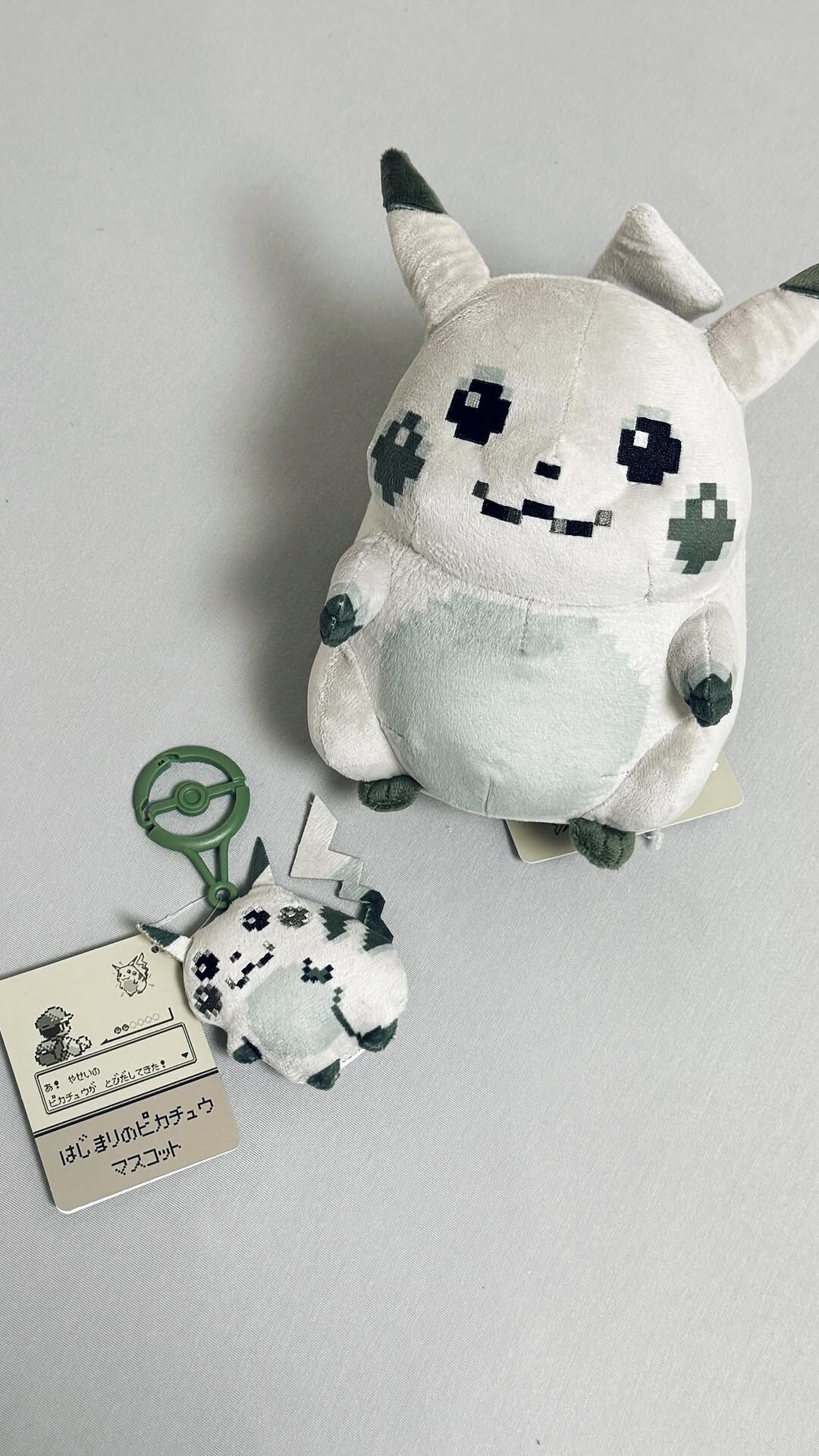 #現貨 🇯🇵日本 寶可夢 灰色初代皮卡丘