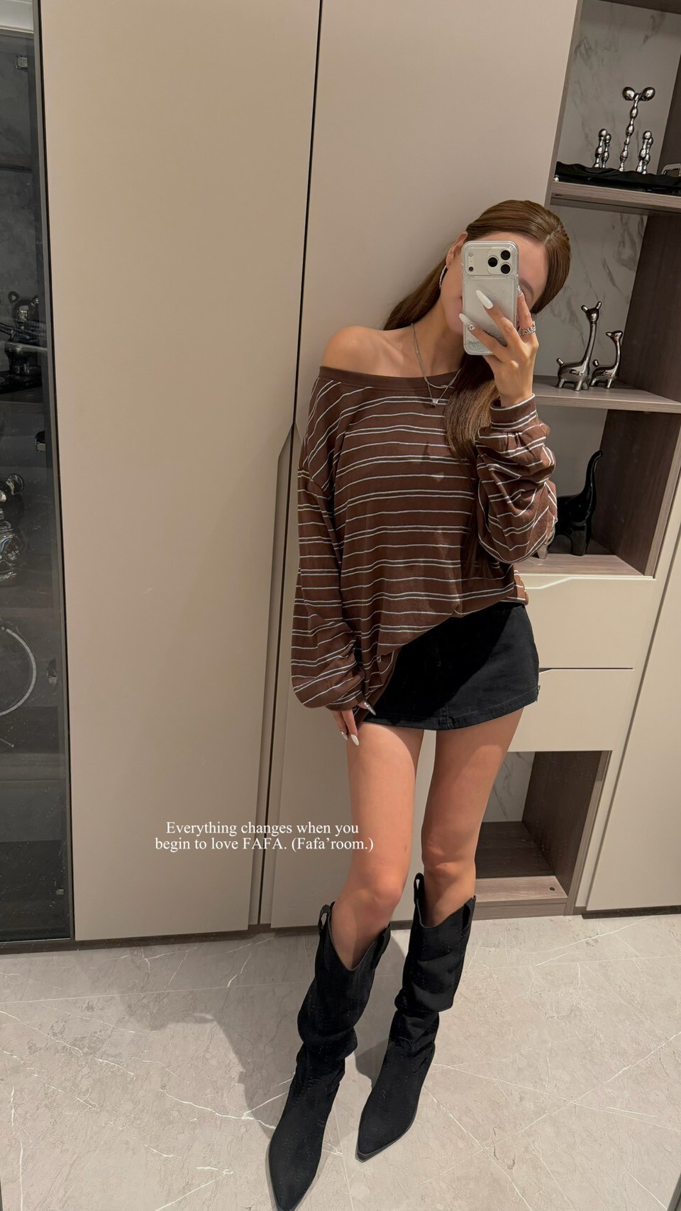 【Mar.3】F'2美背條紋寬鬆T