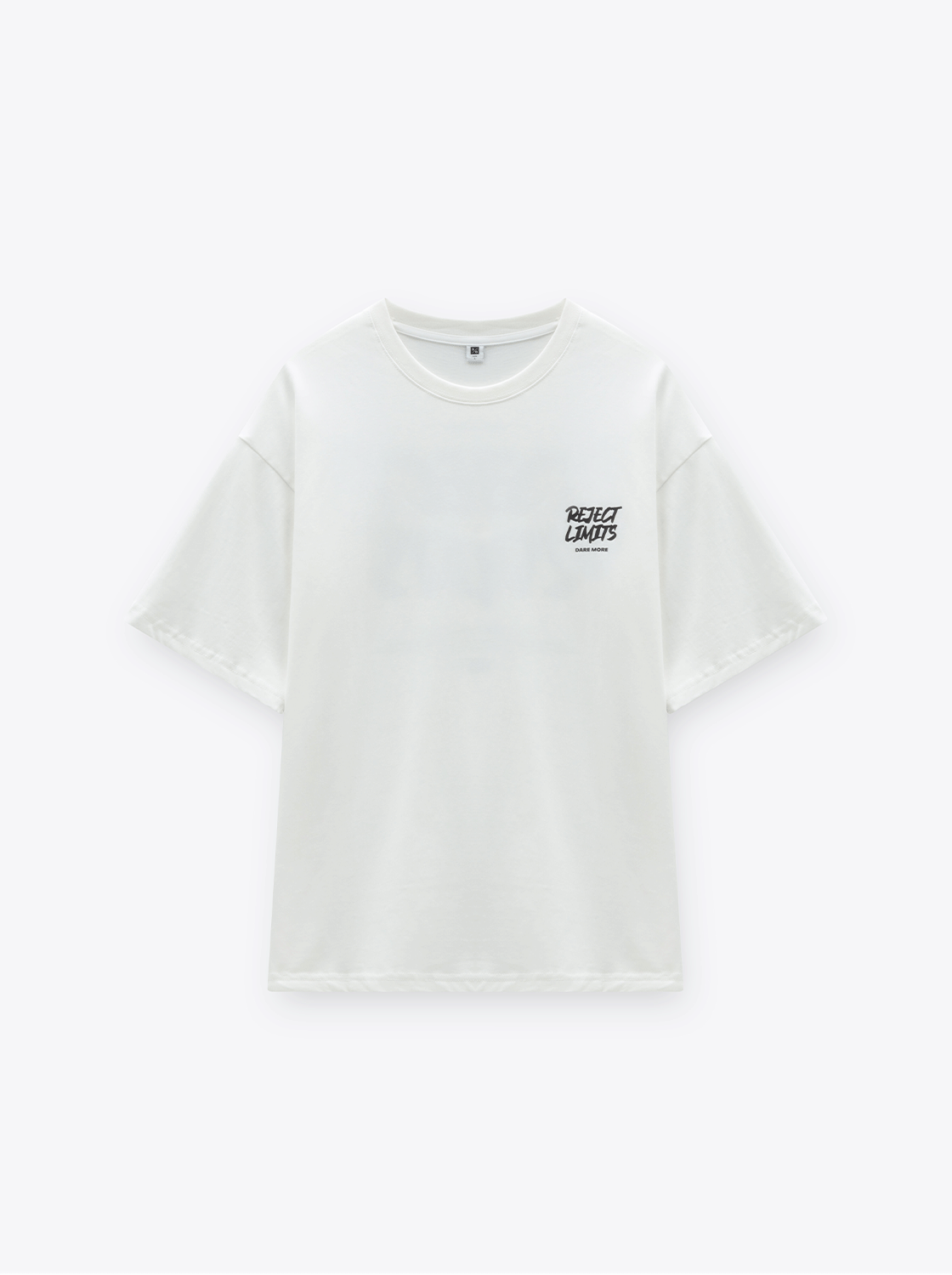 【3件999】正能量標語印花T