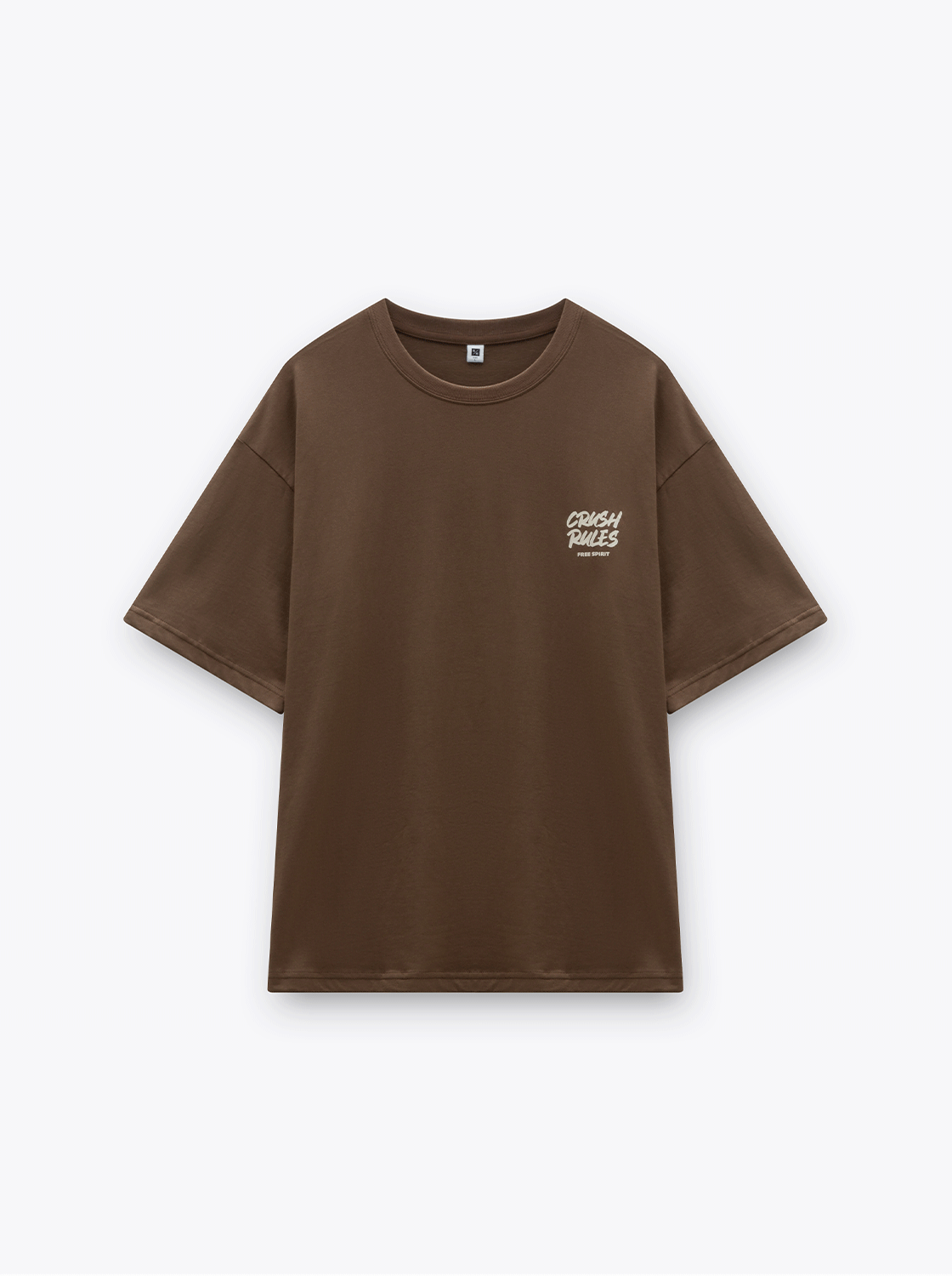 【3件999】正能量標語印花T