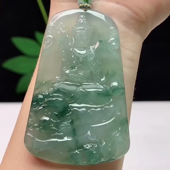 129342 翡翠文殊菩薩