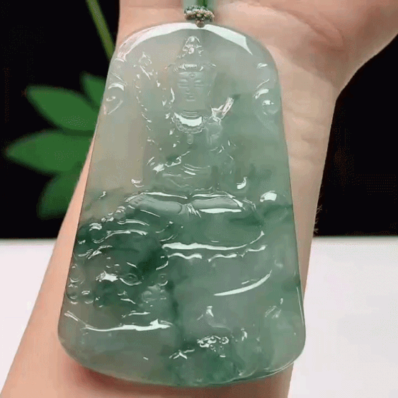 129342 翡翠文殊菩薩