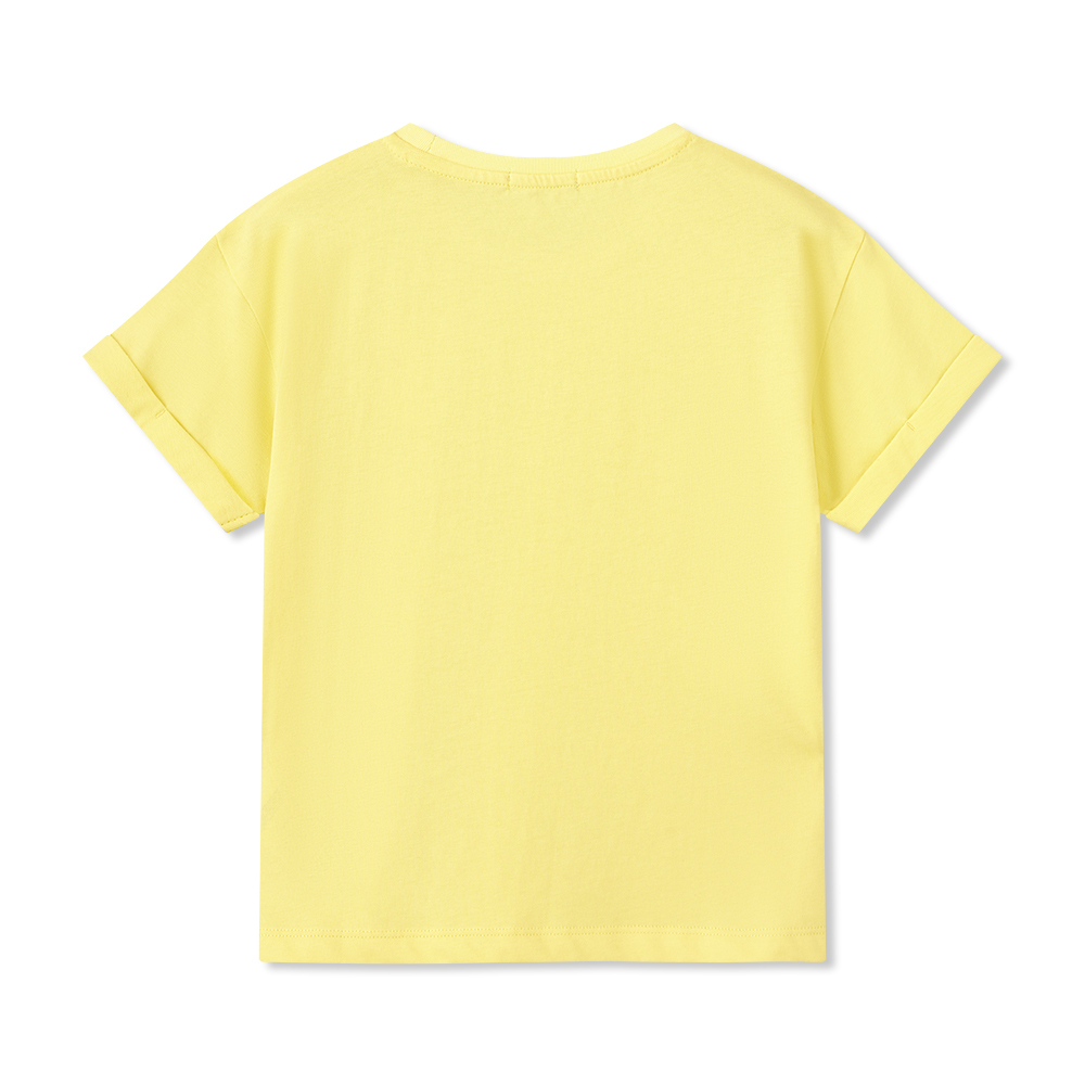 Girls Graphic Short Sleeves Tee