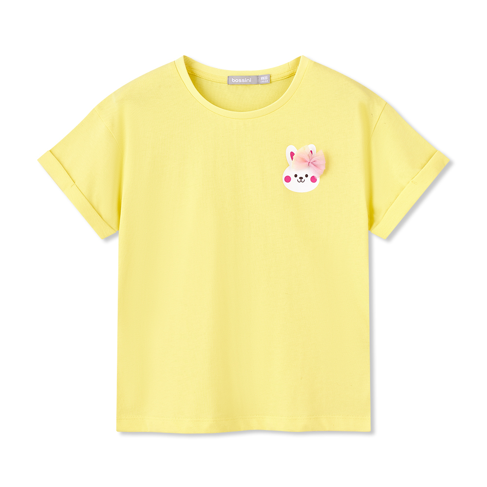 Girls Graphic Short Sleeves Tee