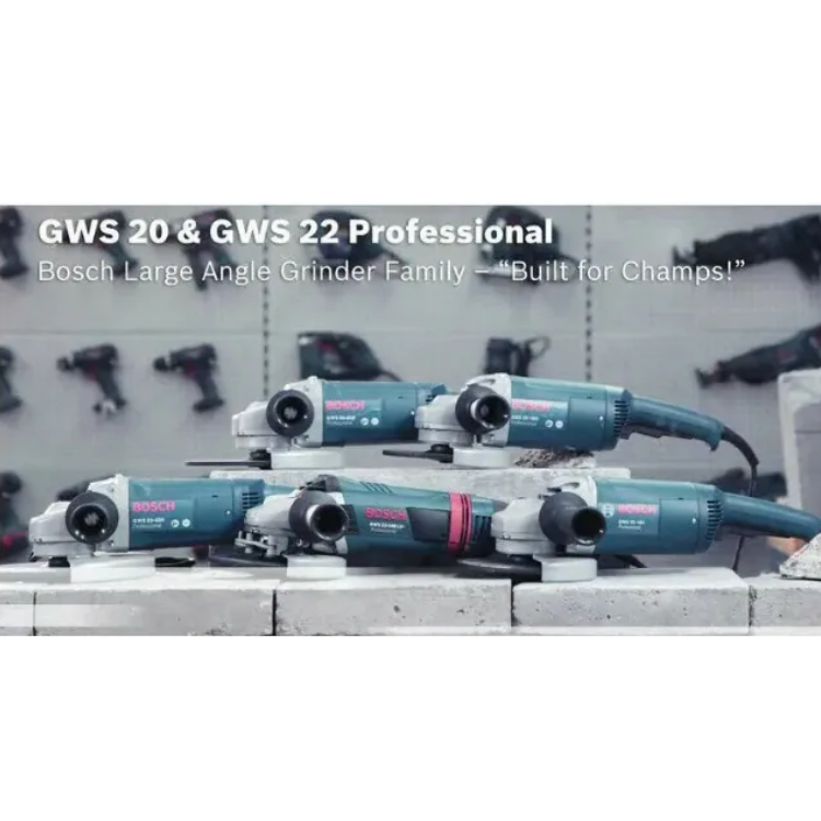 BOSCH 博世 平面砂輪機 7吋 GWS 20-180  0601849105