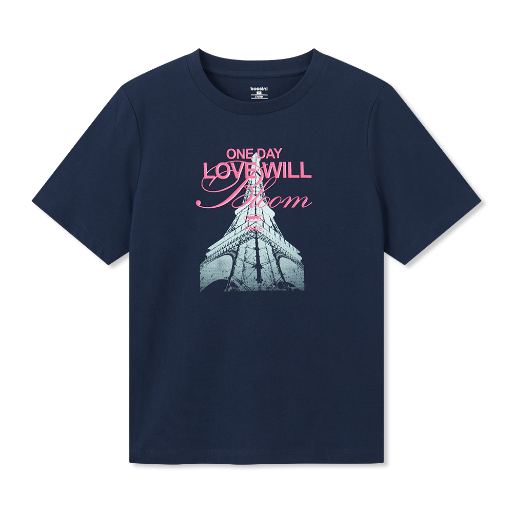 Ladies Graphic Short Sleeves Tee