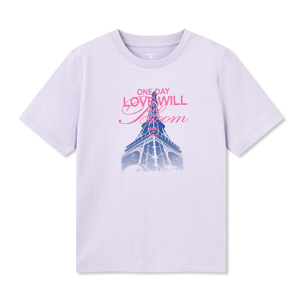 Ladies Graphic Short Sleeves Tee