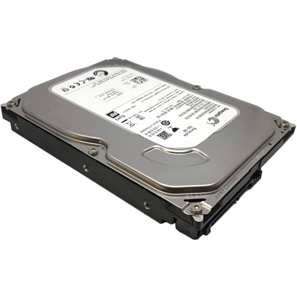 ST500DM002 SEAGATE 3.5" 500GB 7200RPM 16MB 6GB/S SATA HDD (翻新)