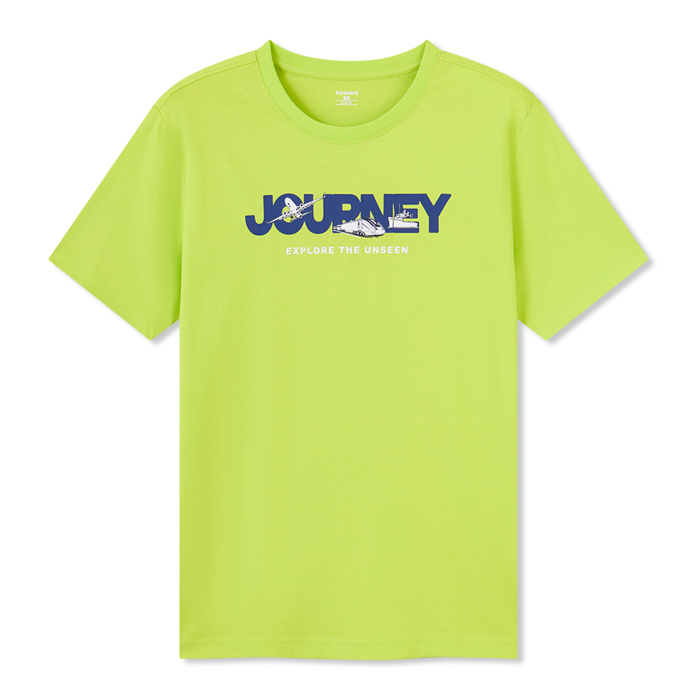 Men Graphic Short Sleeves Tee