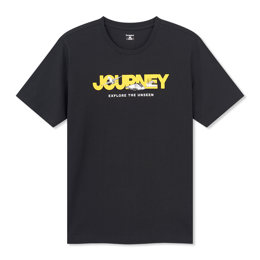 Men Graphic Short Sleeves Tee