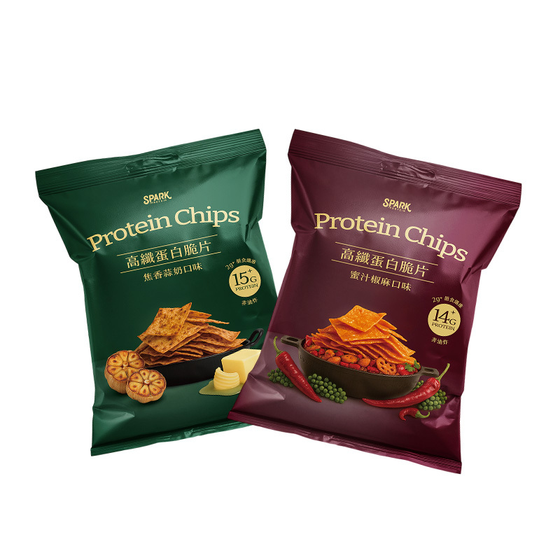 【Spark Protein】Chips 高纖蛋白脆片- (隨手包)